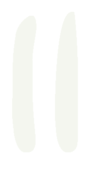 Two downward lines in white color